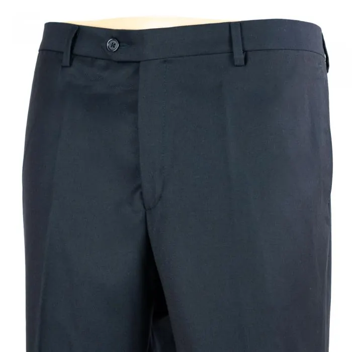 Dettaglio fotografico 1 del pantalone blu scuro, Modello 05