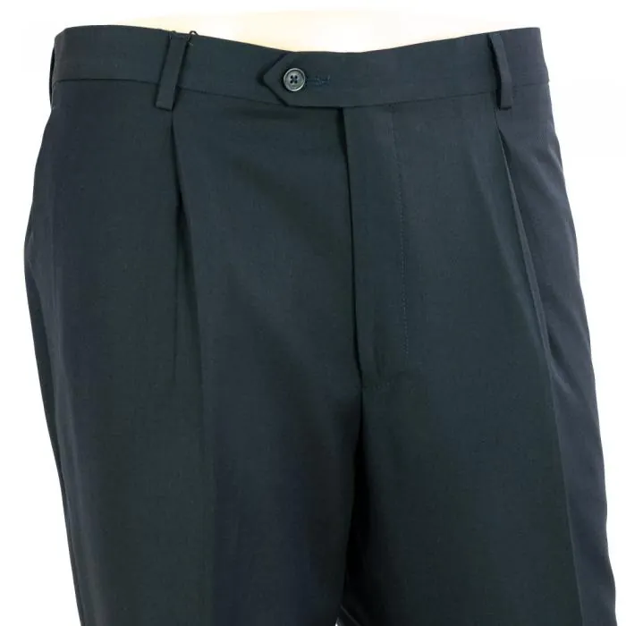 Dettaglio fotografico 1 del pantalone blu, Modello 06