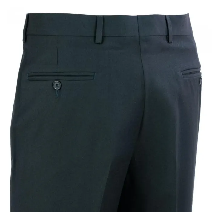 Dettaglio fotografico 2 del pantalone blu, Modello 06