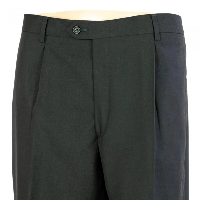 Dettaglio fotografico 1 del pantalone scuro, Modello 08