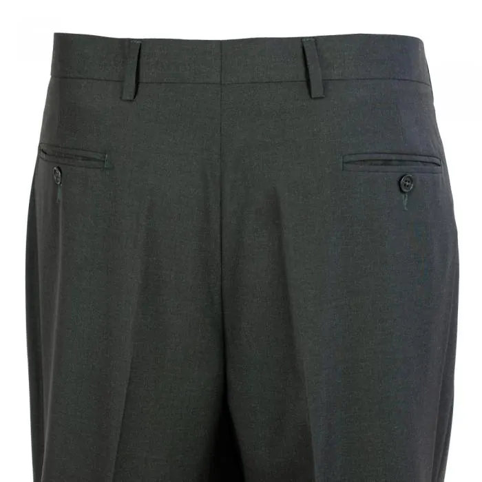 Dettaglio fotografico 2 del pantalone scuro, Modello 08